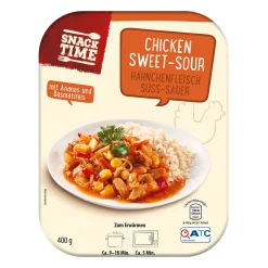 SNACK TIME Fertiggericht- Fertiggerichte Für Mikrowelle & Pfanne Bei Aldi Nord.