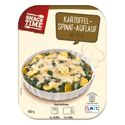 SNACK TIME Fertiggericht- Fertiggerichte Für Mikrowelle & Pfanne Bei Aldi Nord.