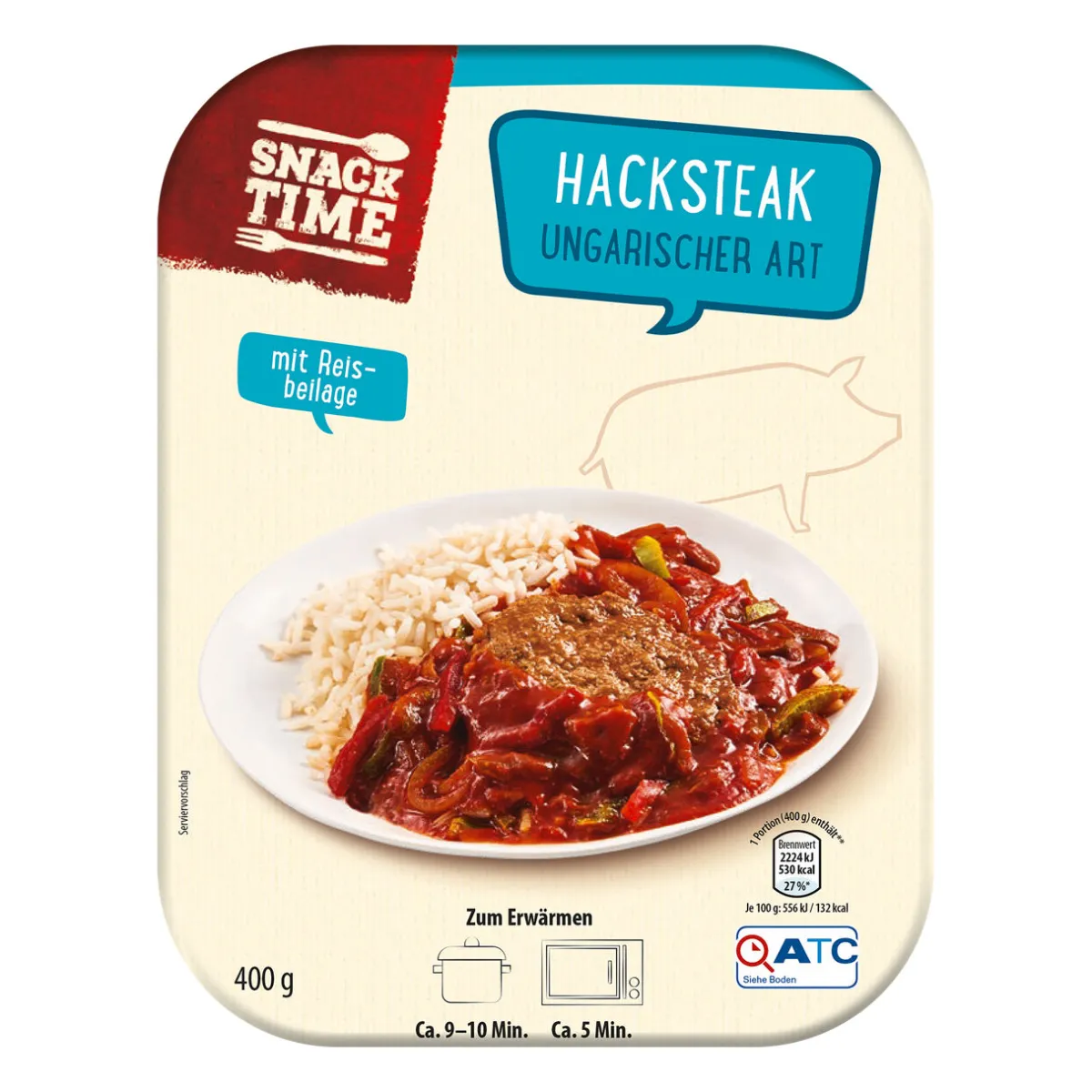 SNACK TIME Fertiggericht- Fertiggerichte Für Mikrowelle & Pfanne Bei Aldi Nord.