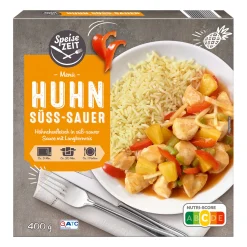 SPEISEZEIT Fertiggericht- Fertiggerichte Für Mikrowelle & Pfanne Bei Aldi Nord.