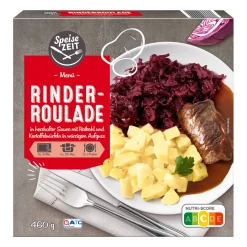 SPEISEZEIT Fertiggericht- Fertiggerichte Für Mikrowelle & Pfanne Bei Aldi Nord.