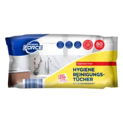 POWER FORCE Feuchte Reinigungstücher- Putzmittel & Badreiniger Bei Aldi Nord.