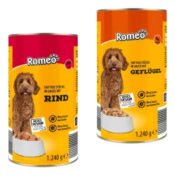 ROMEO Feuchtfutter- Hundefutter & Leckerlies Bei Aldi Nord.