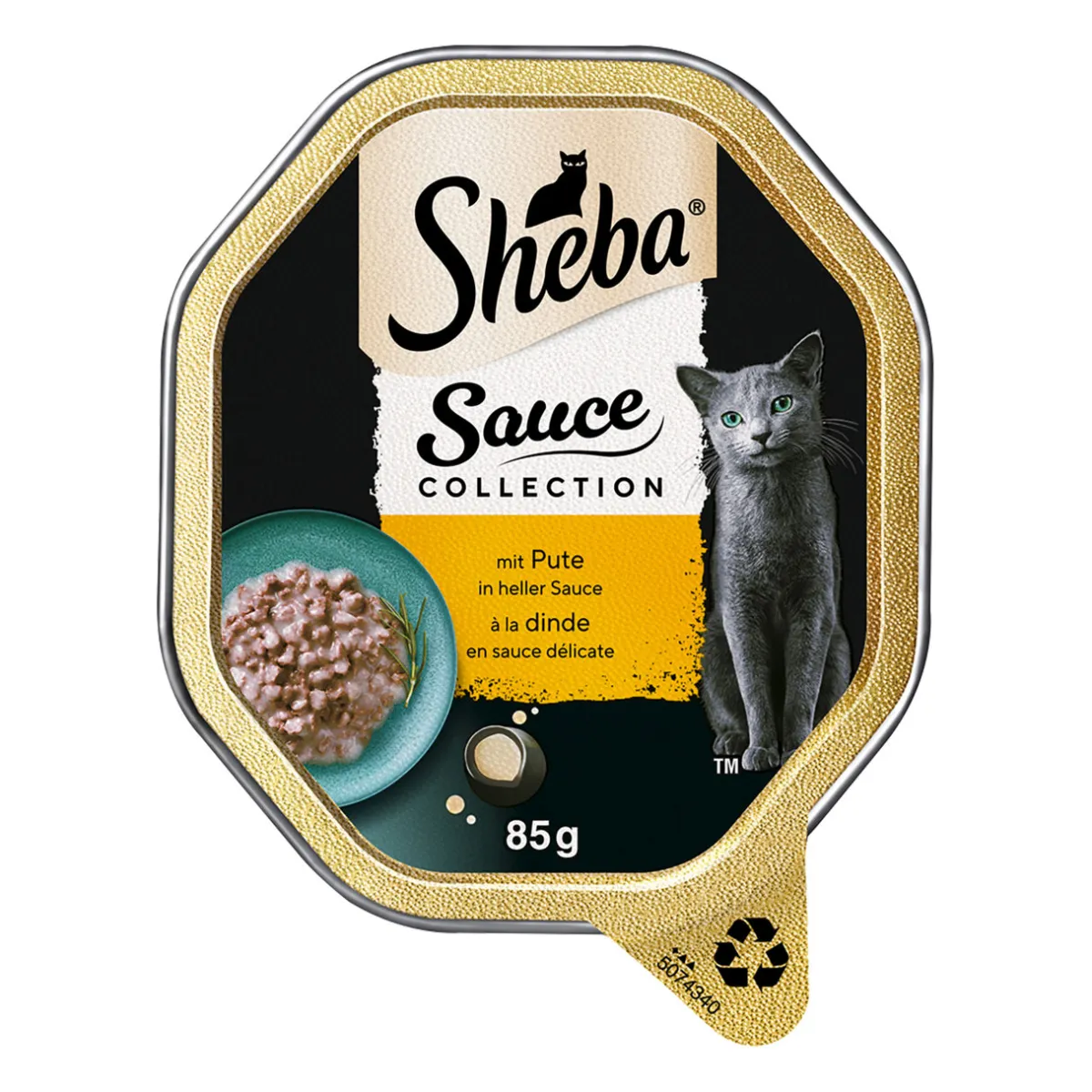 SHEBA Feuchtfutter- Katzenfutter & Katzenstreu Bei Aldi Nord.