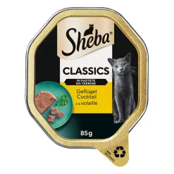 SHEBA Feuchtfutter- Katzenfutter & Katzenstreu Bei Aldi Nord.