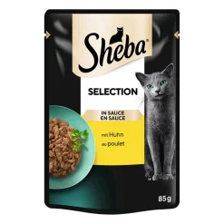 SHEBA Feuchtfutter- Katzenfutter & Katzenstreu Bei Aldi Nord.