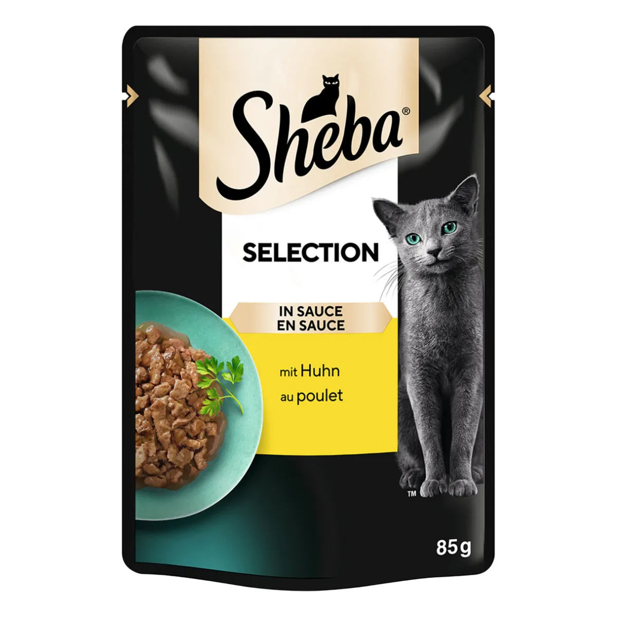 SHEBA Feuchtfutter- Katzenfutter & Katzenstreu Bei Aldi Nord.