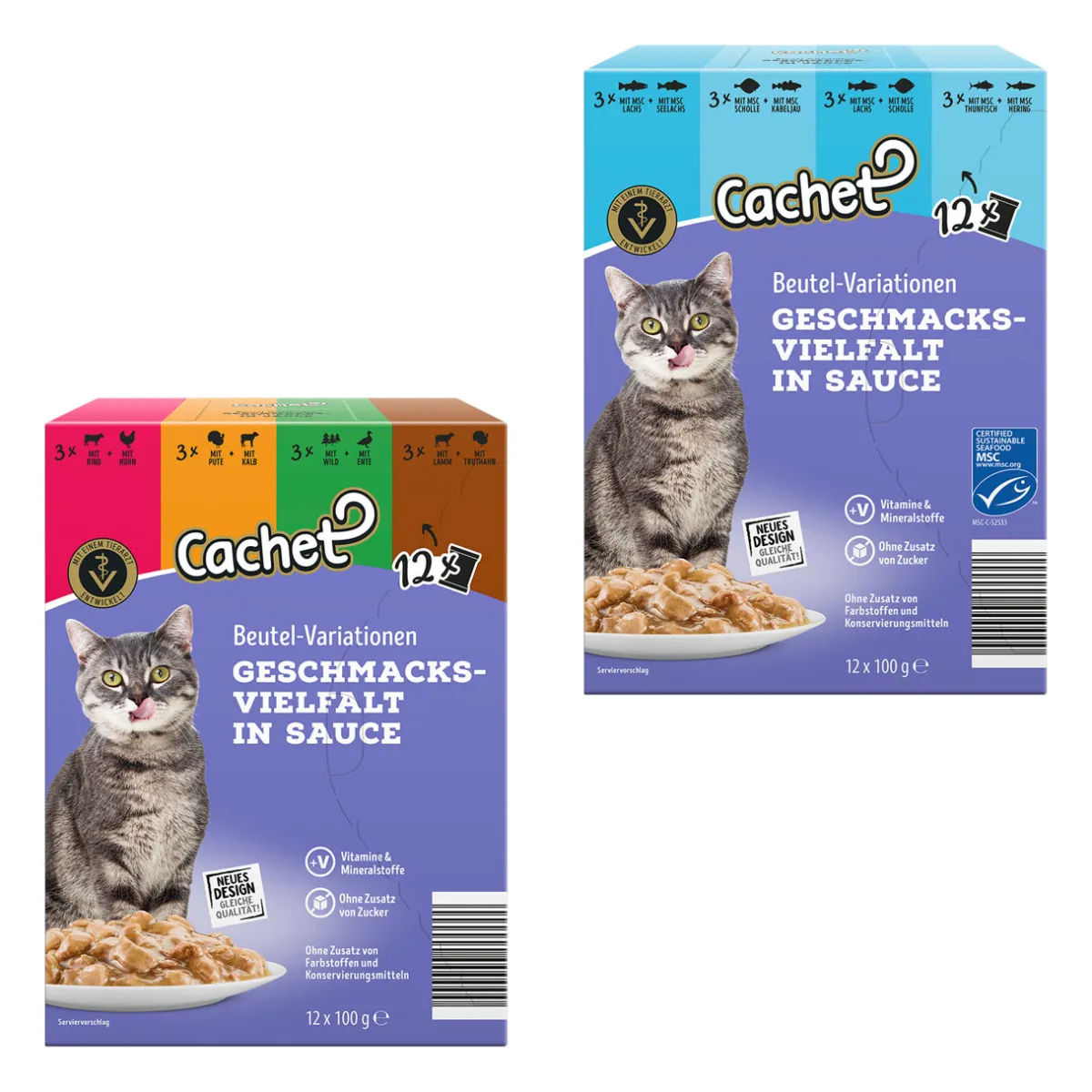 CACHET Feuchtfutter- Katzenfutter & Katzenstreu Bei Aldi Nord.