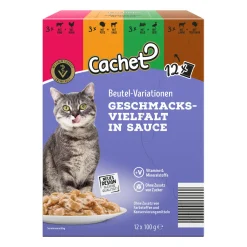 CACHET Feuchtfutter- Katzenfutter & Katzenstreu Bei Aldi Nord.