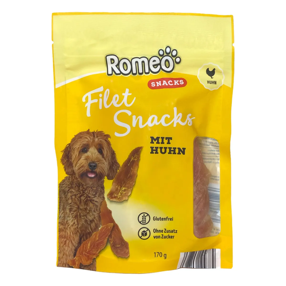 ROMEO Filet-Snacks- Hundefutter & Leckerlies Bei Aldi Nord.