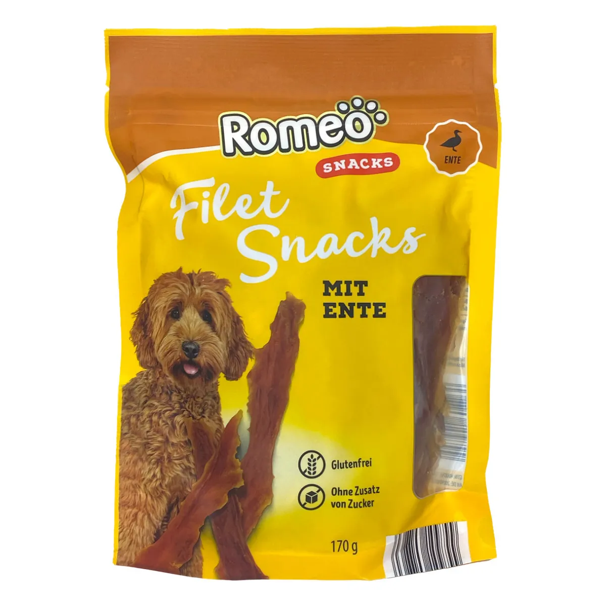ROMEO Filet-Snacks- Hundefutter & Leckerlies Bei Aldi Nord.