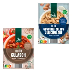 LE GUSTO Fix- Fix-Produkte Bei Aldi Nord.