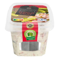 WONNEMEYER Fleischsalat- Wurstaufschnitt & Streichwurst Bei Aldi Nord.