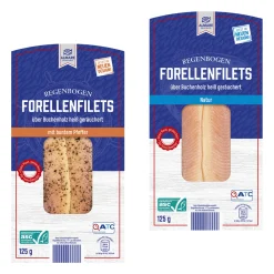 ALMARE Forellenfilets- Frischer Fisch & Räucherfisch Bei Aldi Nord.