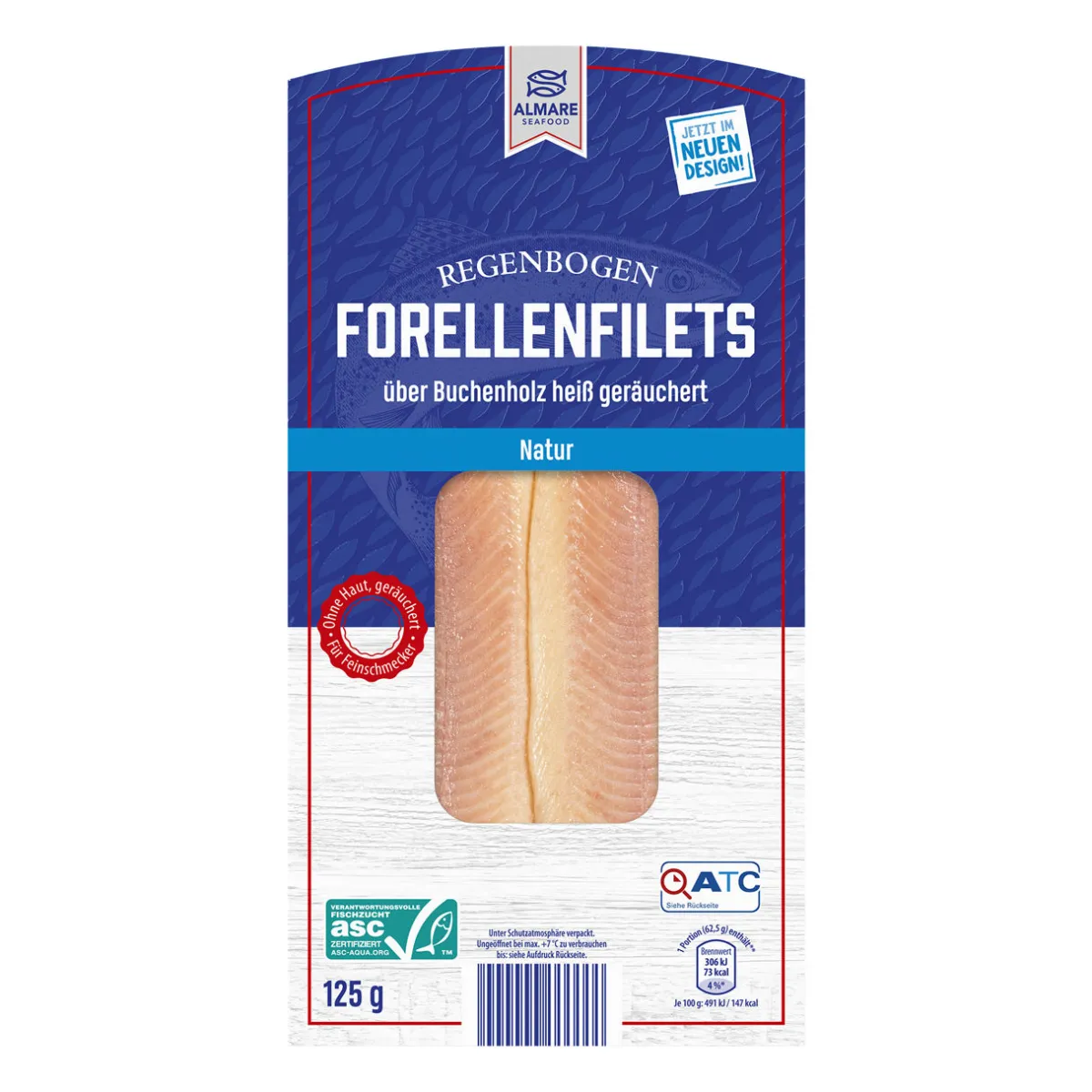 ALMARE Forellenfilets- Frischer Fisch & Räucherfisch Bei Aldi Nord.