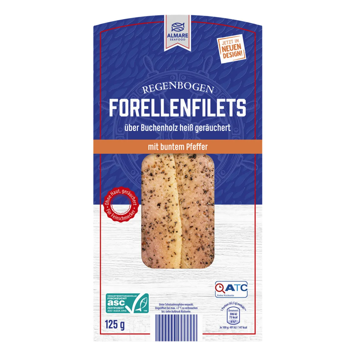 ALMARE Forellenfilets- Frischer Fisch & Räucherfisch Bei Aldi Nord.