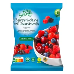 ALL SEASONS Früchte / Beeren- Tiefkühlgemüse Und -Obst Bei Aldi Nord.