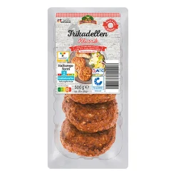 GUT DREI EICHEN Frikadellen- Schweinefleisch Bei Aldi Nord.