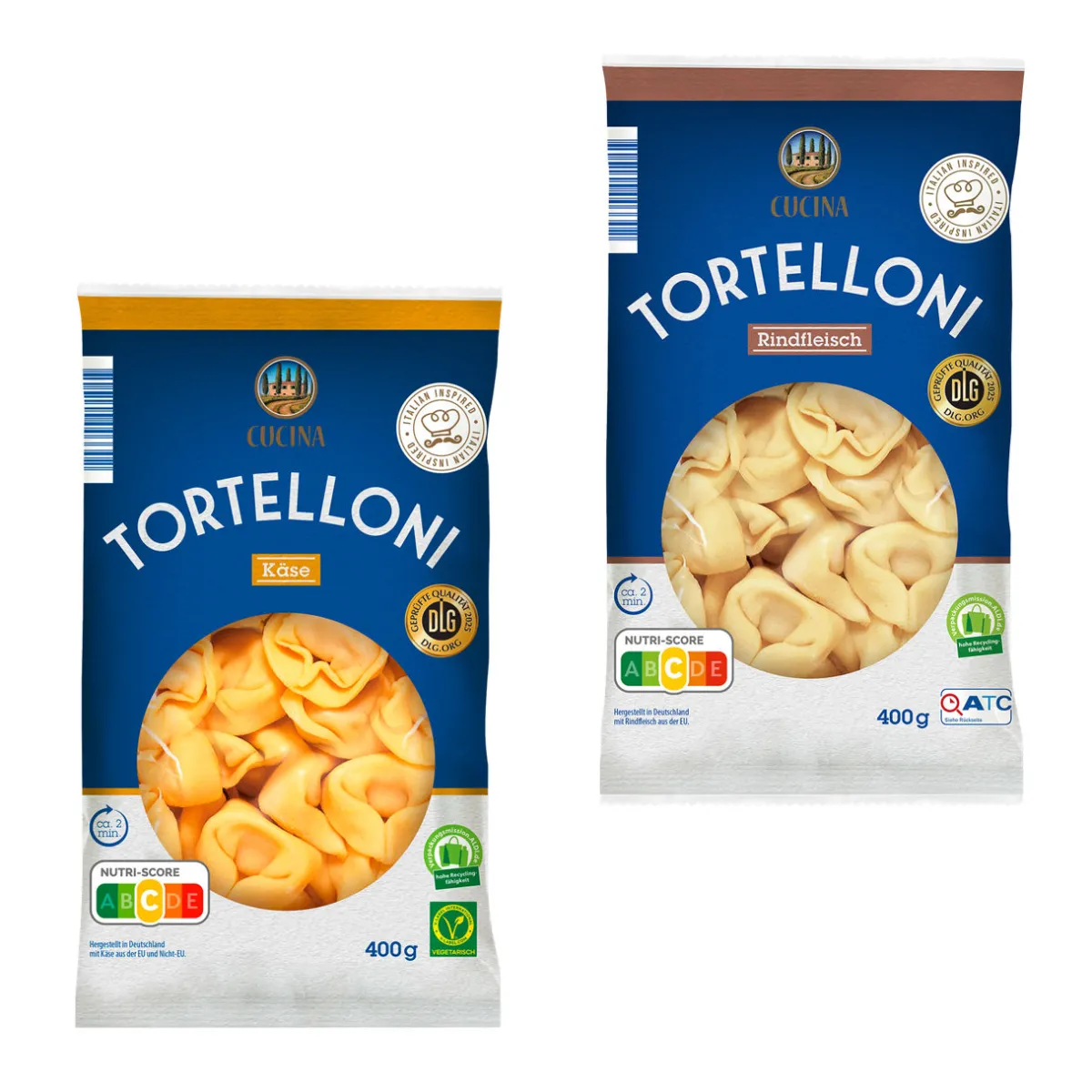 CUCINA Frische Pasta- Nudeln Bei Aldi Nord.