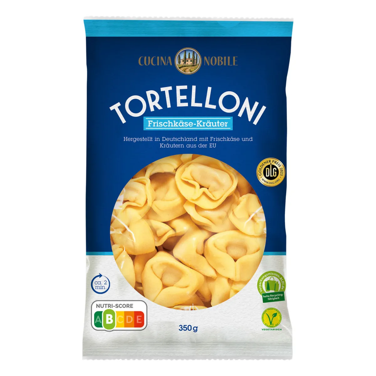CUCINA Frische Pasta- Nudeln Bei Aldi Nord.