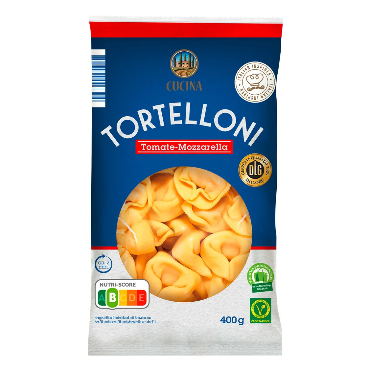 CUCINA Frische Pasta- Nudeln Bei Aldi Nord.