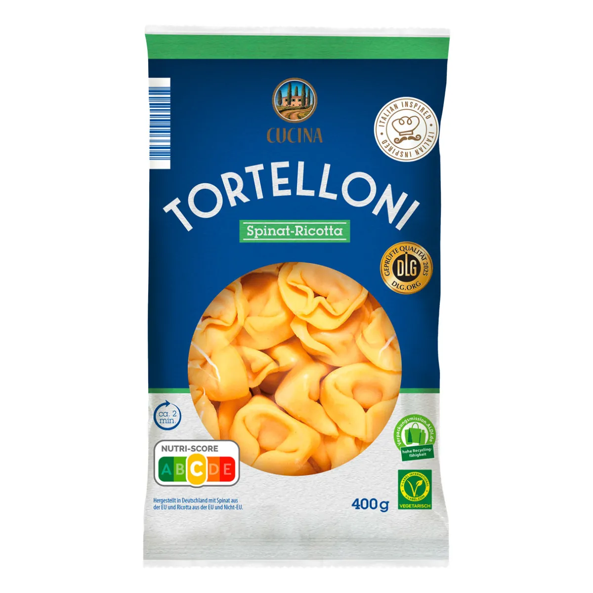 CUCINA Frische Pasta- Nudeln Bei Aldi Nord.