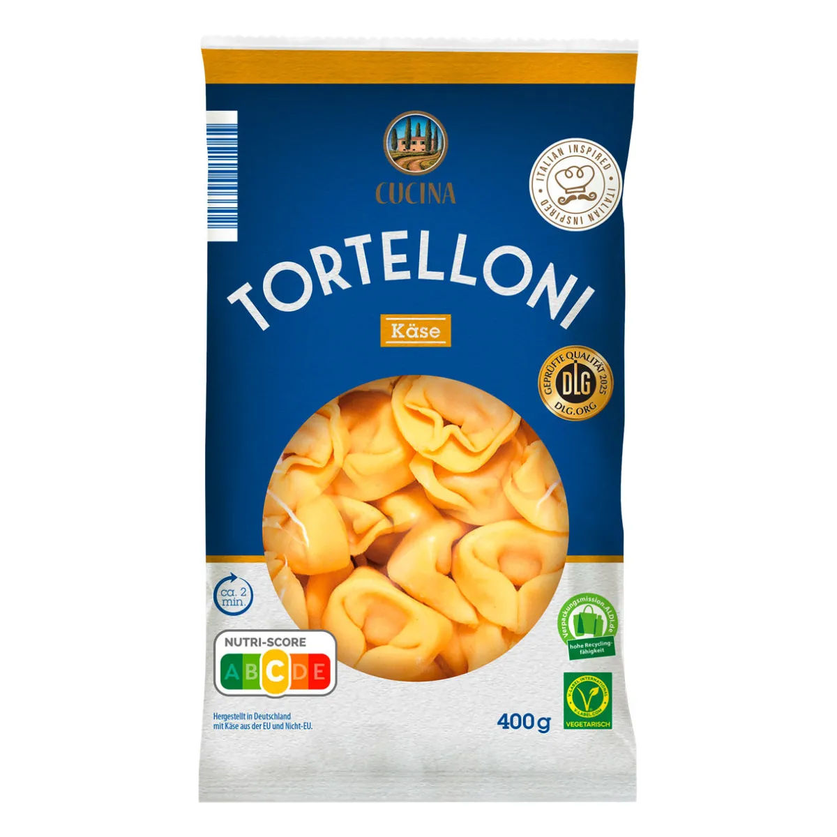 CUCINA Frische Pasta- Nudeln Bei Aldi Nord.