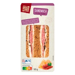 SNACK TIME Frische Sandwiches- Salat-Menüs Und Sandwiches Bei Aldi Nord.