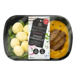 WONNEMEYER Frisches Fertiggericht- Fertiggerichte Für Mikrowelle & Pfanne Bei Aldi Nord.