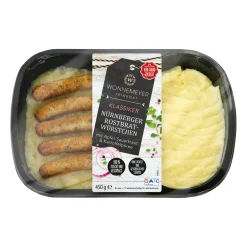 WONNEMEYER Frisches Fertiggericht- Fertiggerichte Für Mikrowelle & Pfanne Bei Aldi Nord.