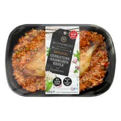 WONNEMEYER Frisches Fertiggericht- Fertiggerichte Für Mikrowelle & Pfanne Bei Aldi Nord.