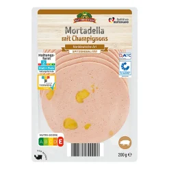 GUT DREI EICHEN Frischwurstaufschnitt- Schweinefleisch Bei Aldi Nord.|Wurstaufschnitt & Streichwurst Bei Aldi Nord.