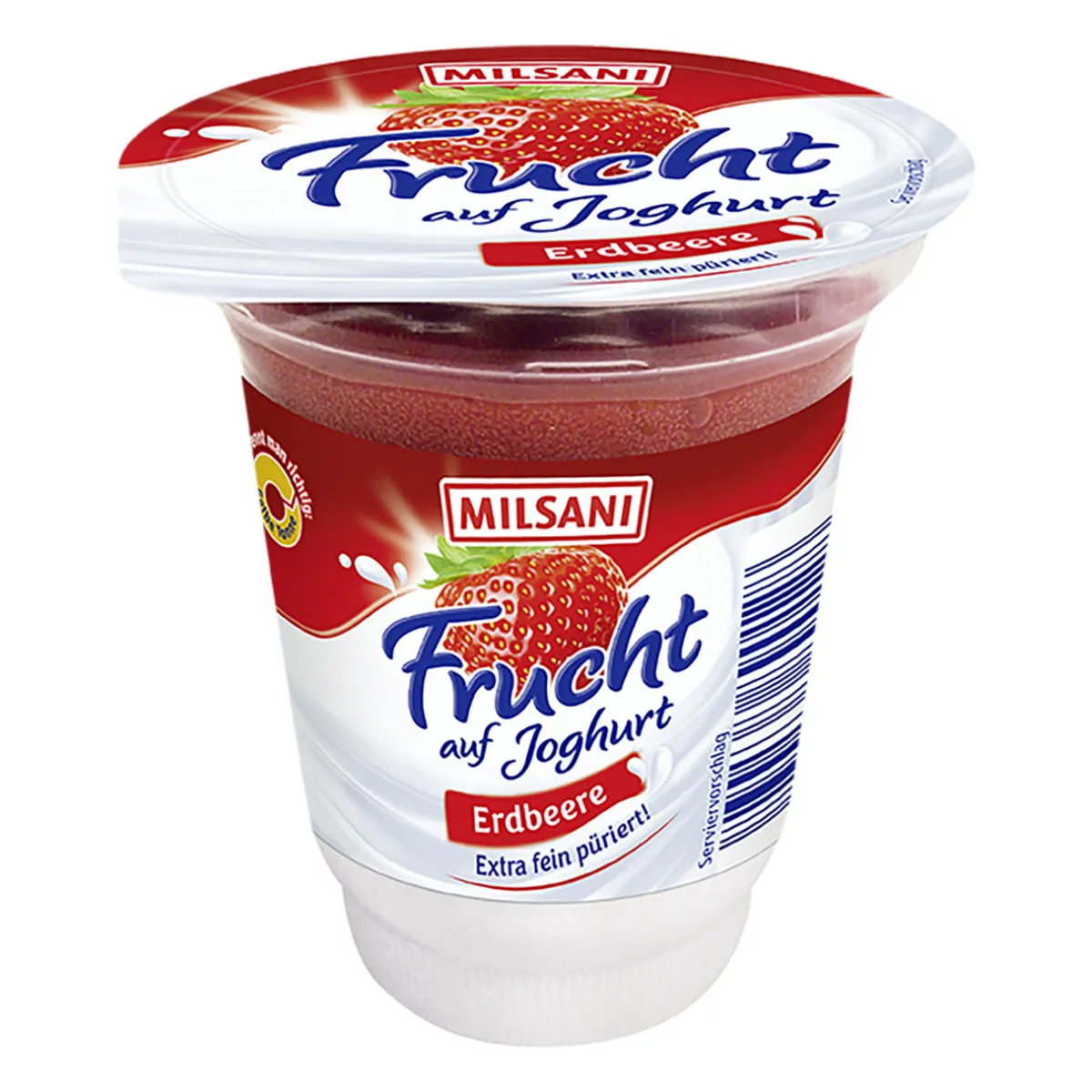 MILSANI Frucht auf Joghurt- Joghurt, Quark & Milchdesserts Bei Aldi Nord.