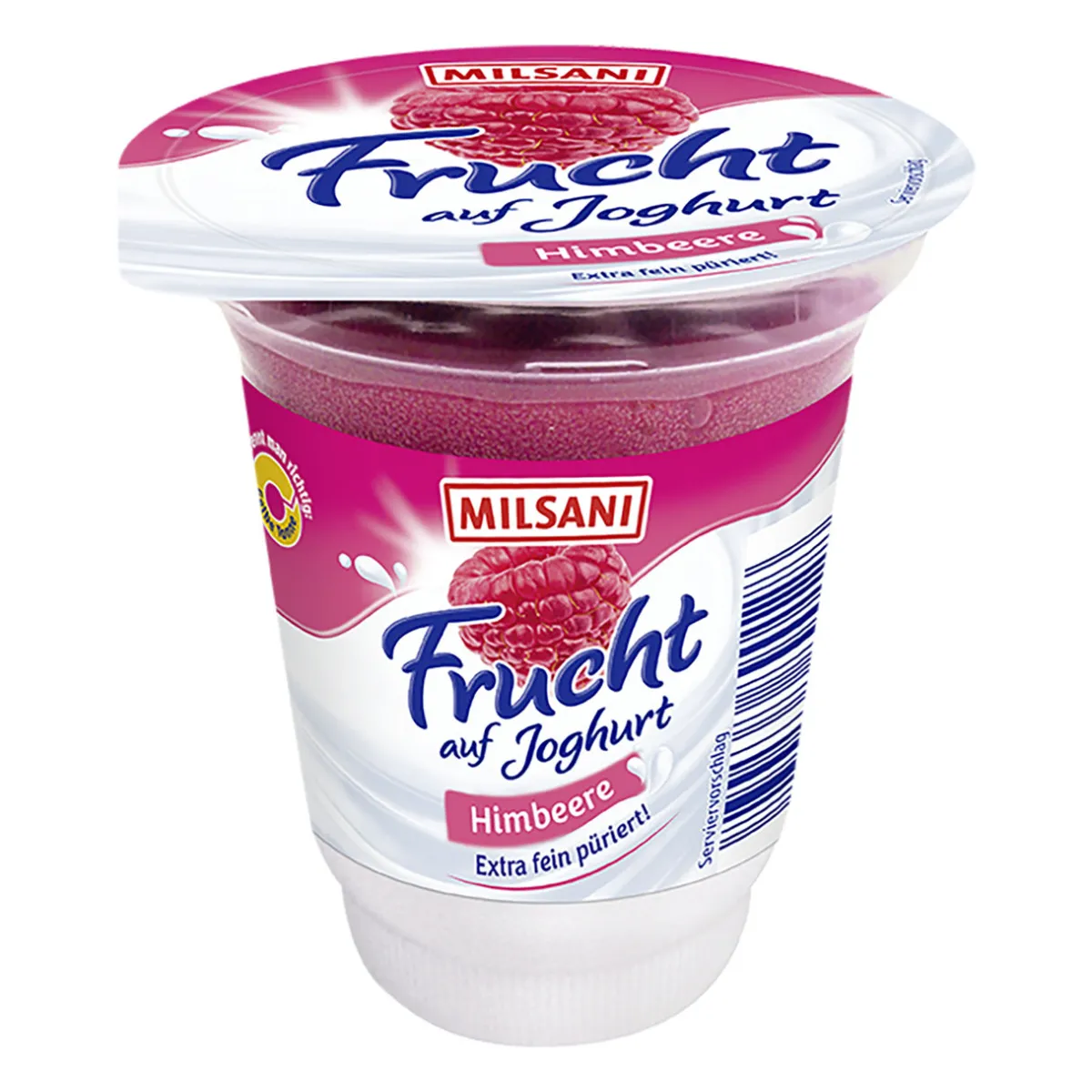 MILSANI Frucht auf Joghurt- Joghurt, Quark & Milchdesserts Bei Aldi Nord.