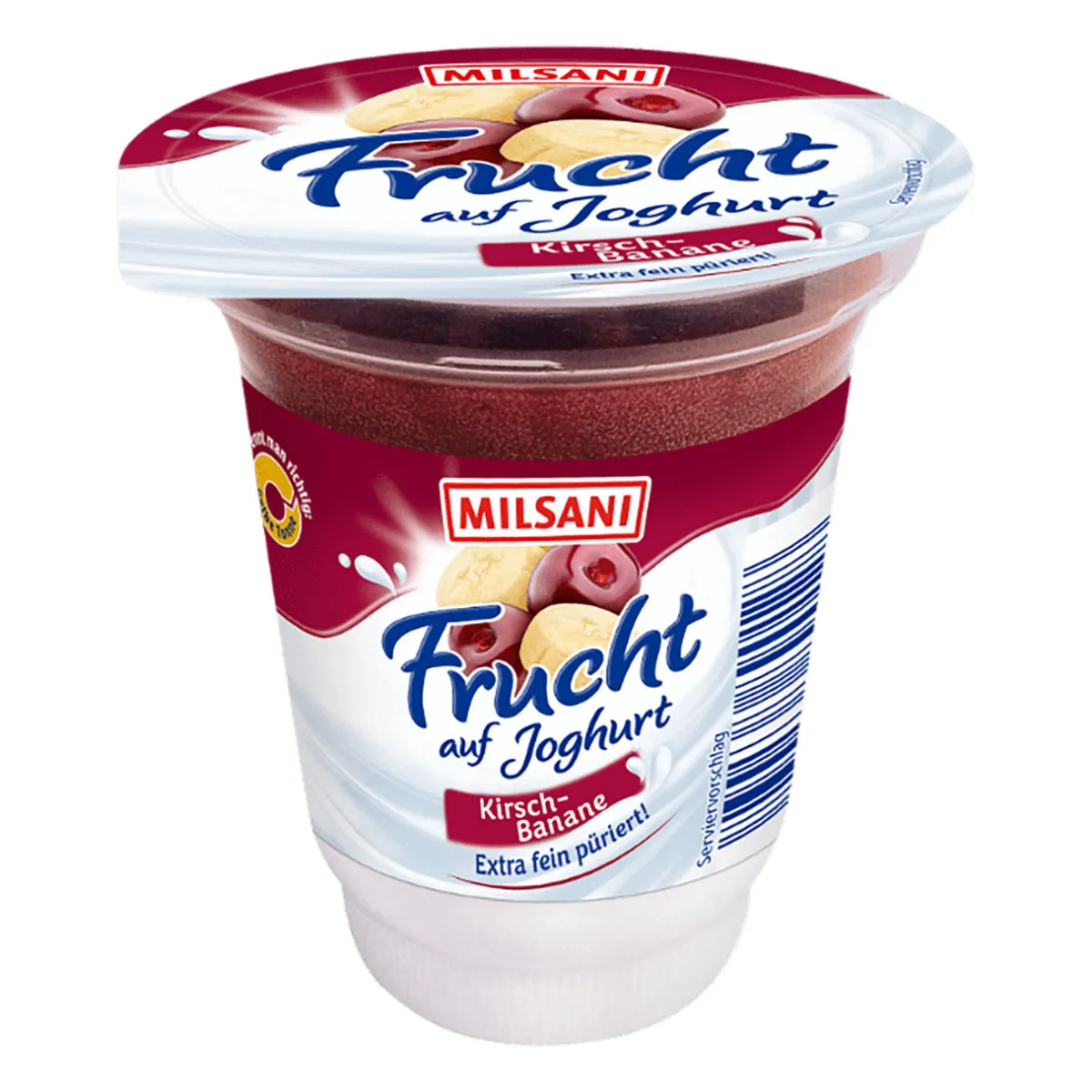 MILSANI Frucht auf Joghurt- Joghurt, Quark & Milchdesserts Bei Aldi Nord.