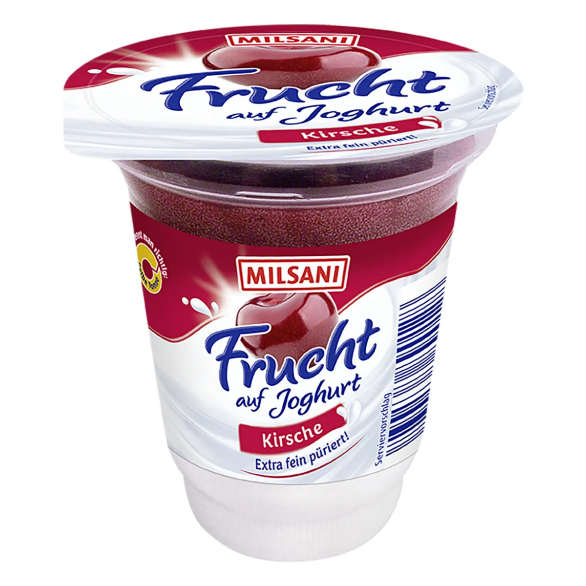 MILSANI Frucht auf Joghurt- Joghurt, Quark & Milchdesserts Bei Aldi Nord.