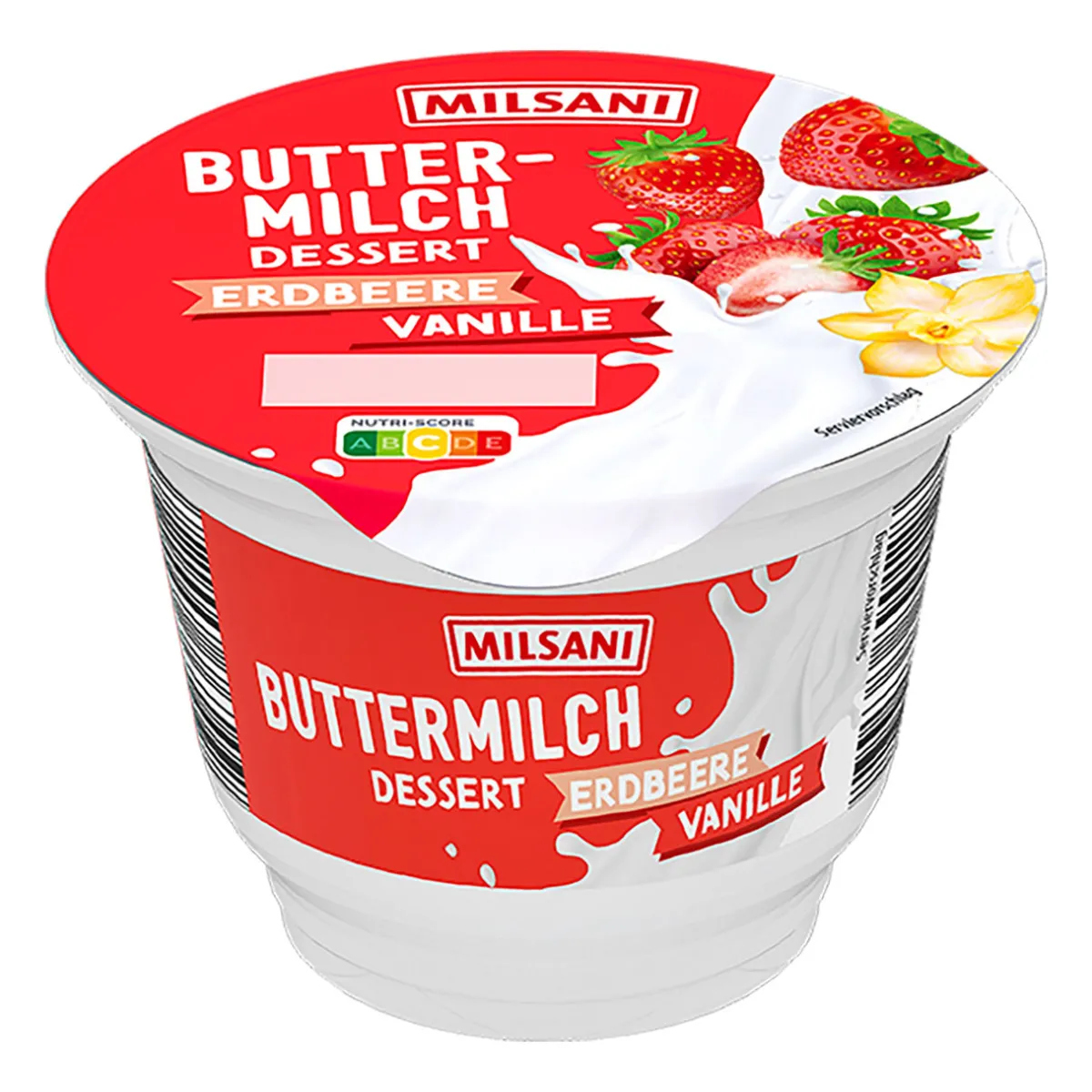 MILSANI Fruchtbuttermilch-Dessert- Joghurt, Quark & Milchdesserts Bei Aldi Nord.|Desserts & Süßspeisen Bei Aldi Nord.