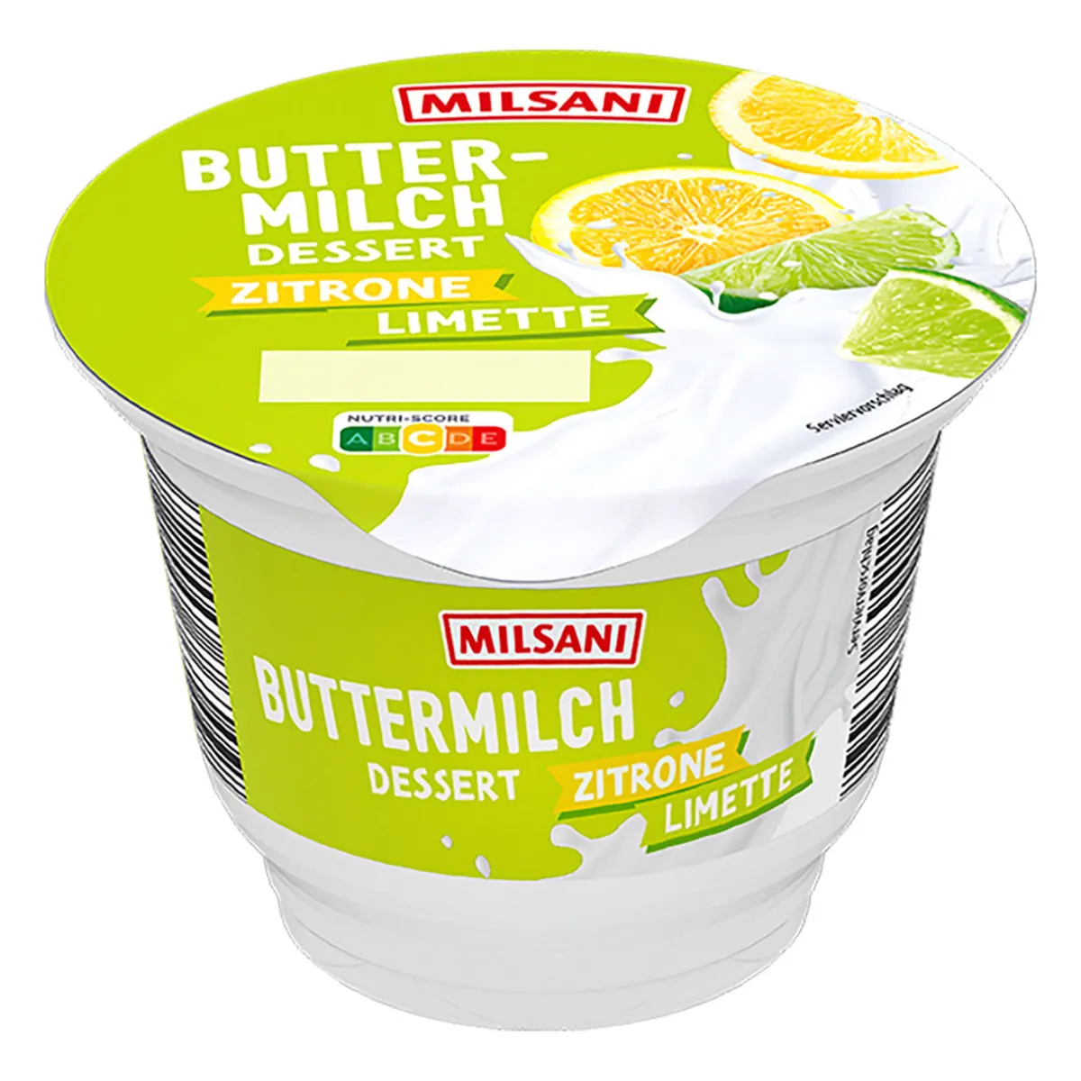 MILSANI Fruchtbuttermilch-Dessert- Joghurt, Quark & Milchdesserts Bei Aldi Nord.|Desserts & Süßspeisen Bei Aldi Nord.