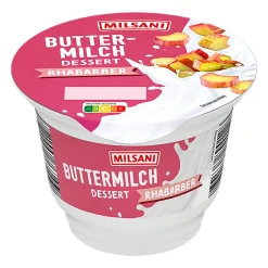 MILSANI Fruchtbuttermilch-Dessert- Joghurt, Quark & Milchdesserts Bei Aldi Nord.|Desserts & Süßspeisen Bei Aldi Nord.
