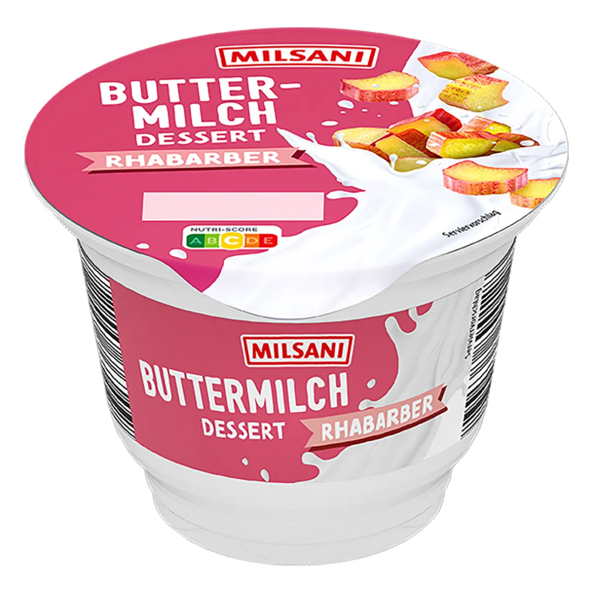 MILSANI Fruchtbuttermilch-Dessert- Joghurt, Quark & Milchdesserts Bei Aldi Nord.|Desserts & Süßspeisen Bei Aldi Nord.