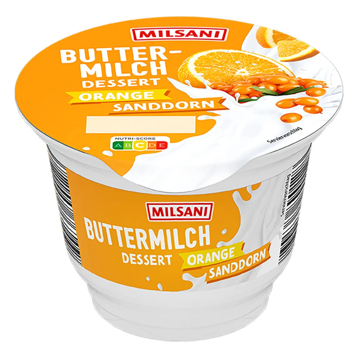 MILSANI Fruchtbuttermilch-Dessert- Joghurt, Quark & Milchdesserts Bei Aldi Nord.|Desserts & Süßspeisen Bei Aldi Nord.