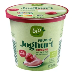 BIO Frucht-Joghurt- Joghurt, Quark & Milchdesserts Bei Aldi Nord.