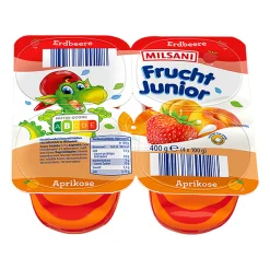 MILSANI Frucht Junior- Joghurt, Quark & Milchdesserts Bei Aldi Nord.