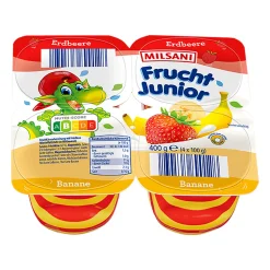 MILSANI Frucht Junior- Joghurt, Quark & Milchdesserts Bei Aldi Nord.