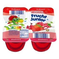 MILSANI Frucht Junior- Joghurt, Quark & Milchdesserts Bei Aldi Nord.