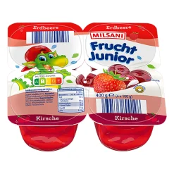 MILSANI Frucht Junior- Joghurt, Quark & Milchdesserts Bei Aldi Nord.