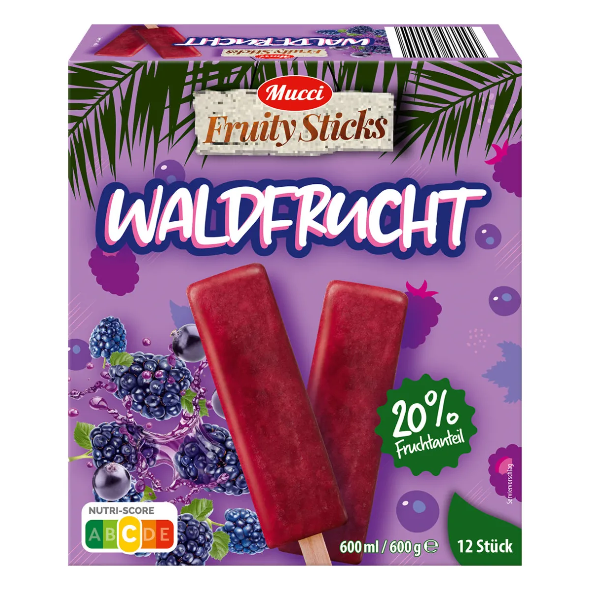 MUCCI Fruity Sticks- Waffeleis & Eis Am Stiel Bei Aldi Nord.|Veganes & Vegetarisches Grillgut Bei Aldi Nord.·Saisonales Eis & Sommerliche Desserts: Dein Sommer 2026 Bei Aldi Nord.