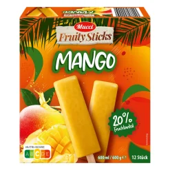 MUCCI Fruity Sticks- Waffeleis & Eis Am Stiel Bei Aldi Nord.|Veganes & Vegetarisches Grillgut Bei Aldi Nord.·Saisonales Eis & Sommerliche Desserts: Dein Sommer 2026 Bei Aldi Nord.