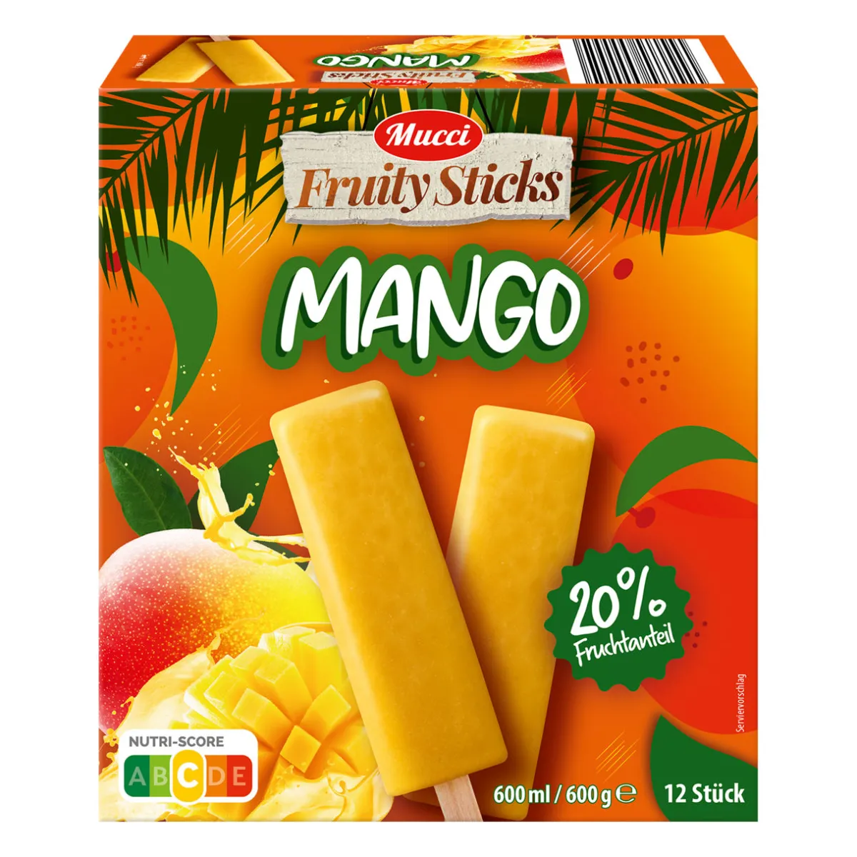 MUCCI Fruity Sticks- Waffeleis & Eis Am Stiel Bei Aldi Nord.|Veganes & Vegetarisches Grillgut Bei Aldi Nord.·Saisonales Eis & Sommerliche Desserts: Dein Sommer 2026 Bei Aldi Nord.