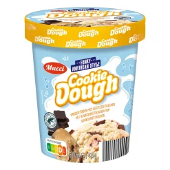MUCCI Funky American Eis- Eisbecher & Eis-Toppings Bei Aldi Nord.